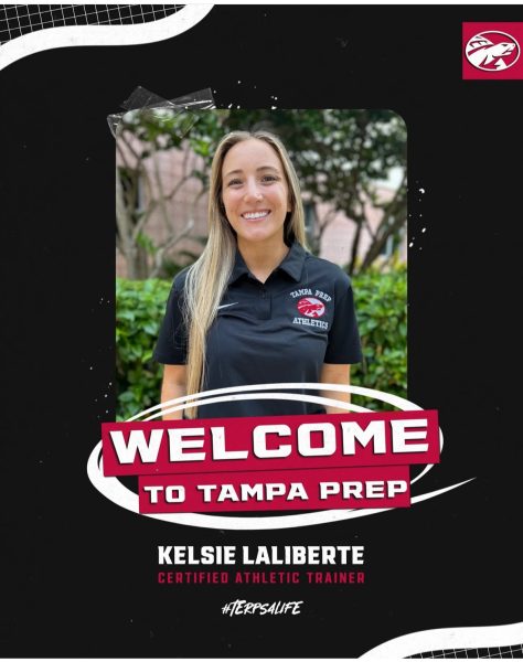 Tampa Prep Welcomes New Athletic Trainer